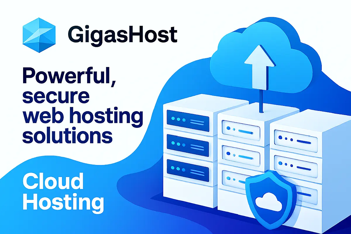 Cloud Hosting | GigasHost - Professional web hosting