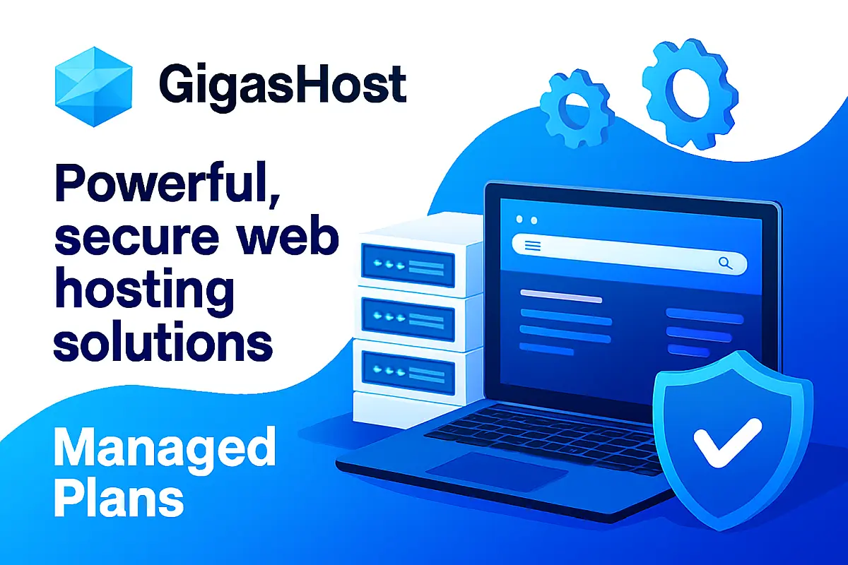 Managed Plans | GigasHost - Professional web hosting